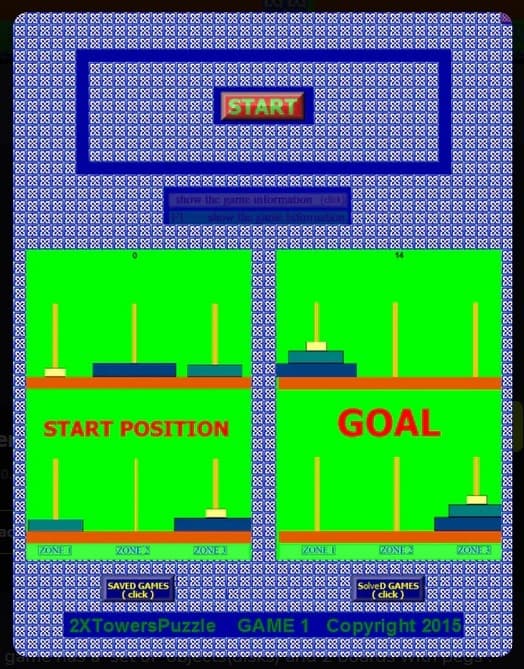 2X Towers Puzzle