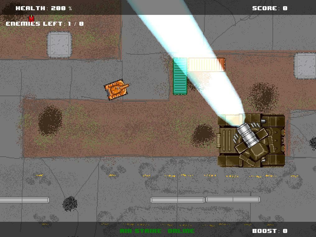 Tank Battle (itch) (Negamance)