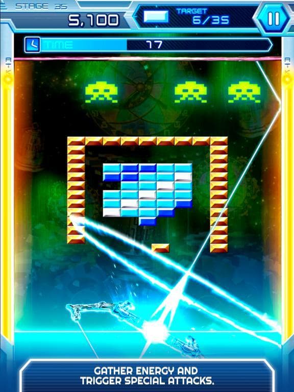 Arkanoid vs Space Invaders screenshot 4