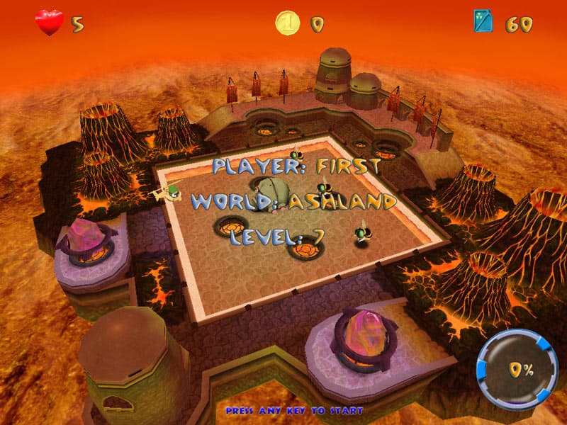 Bugix: Adventures on the Flying Islands screenshot 6