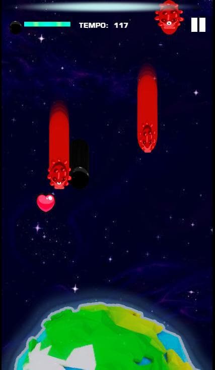 Black Ball Defender screenshot 3