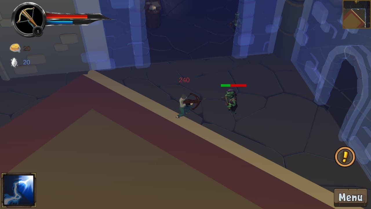Too Deep To Dig screenshot 2