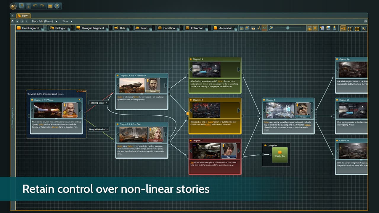 articy:draft 3 - Flex License screenshot 6