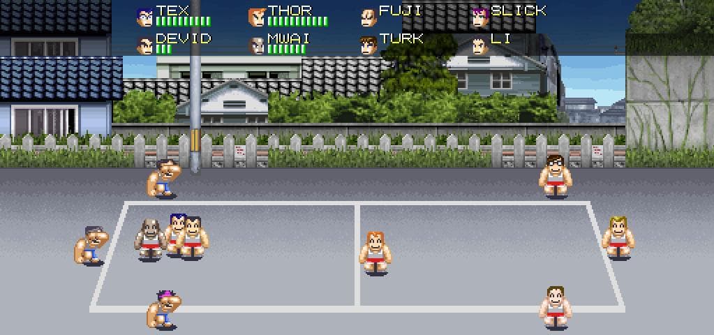 River City Dodgeball All-Stars!! screenshot 5