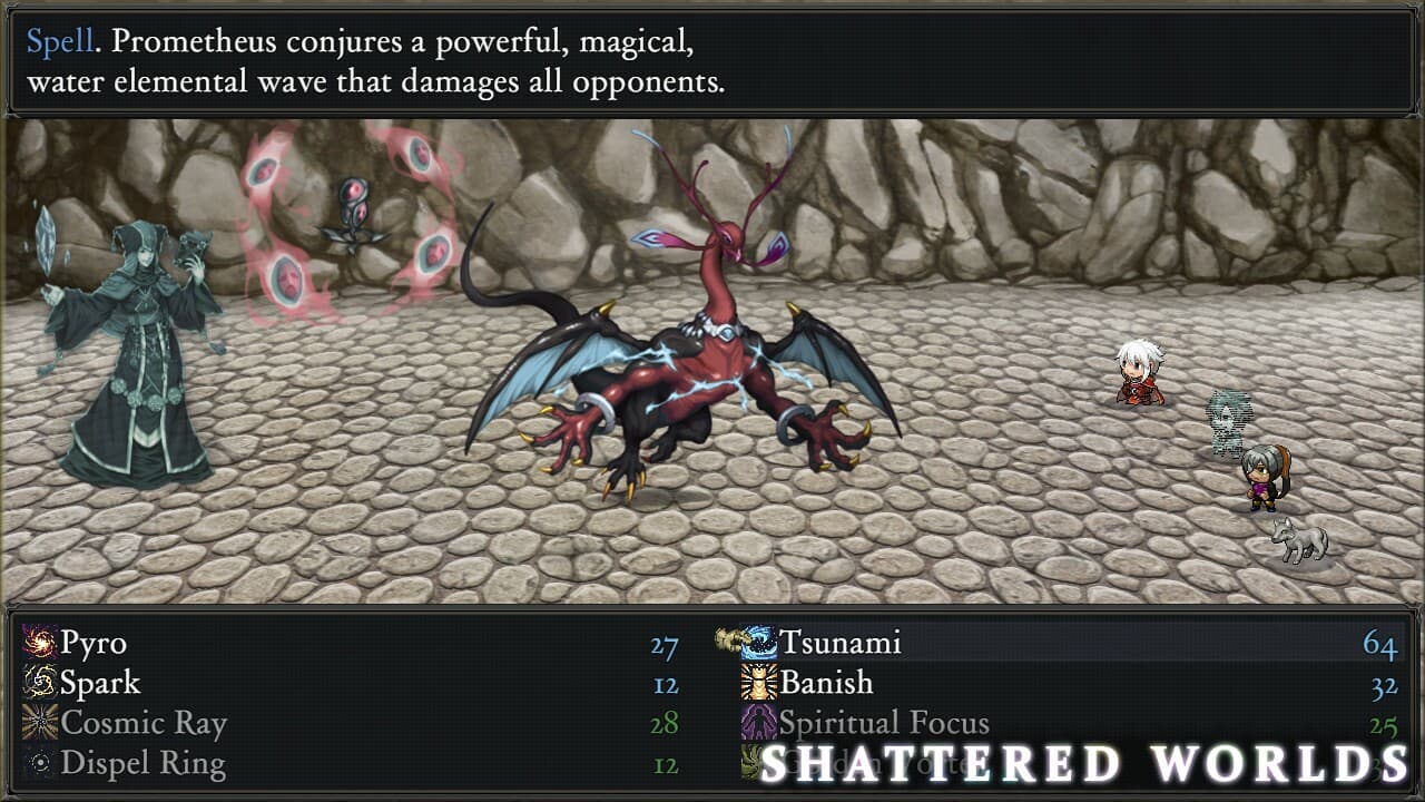 Shattered Worlds screenshot 3
