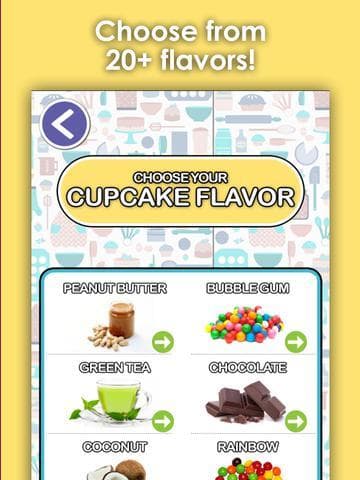 Cupcake Bakery - A Virtual Dessert Baking Game For Kids & Adults HD Free screenshot 3