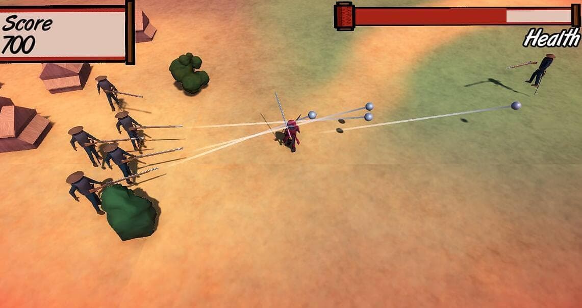 Battle of Shiroyama screenshot 4