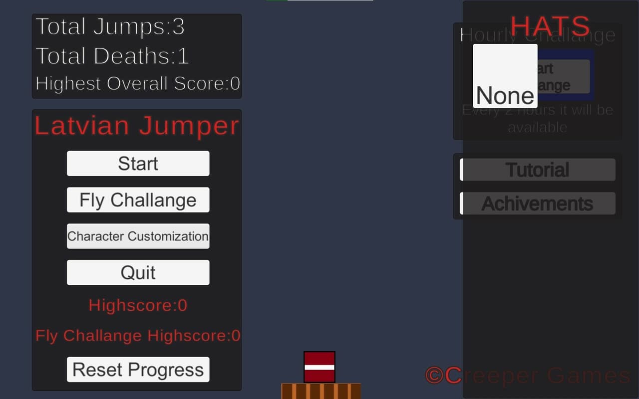 Latvian Jump