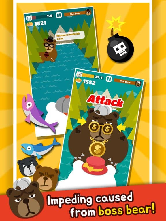 Big Bear: Salmon Hunter screenshot 3