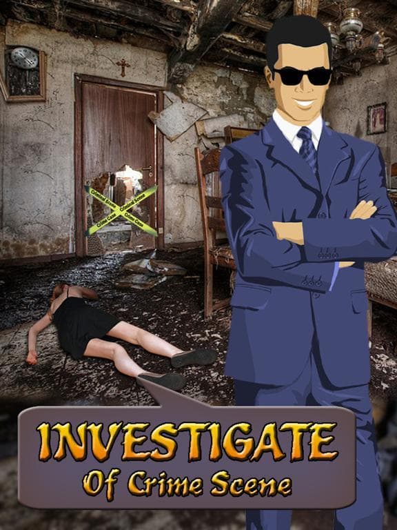 Crime Case Scene: Criminal Detective minds Games screenshot 2