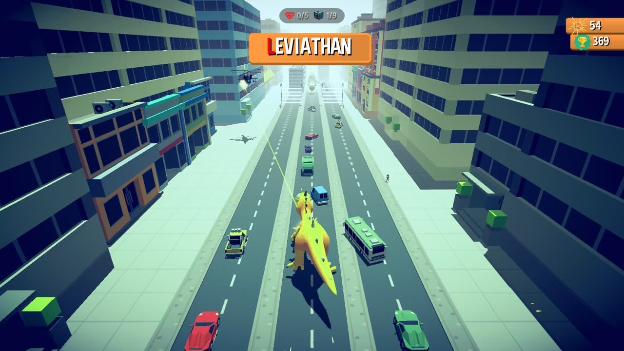 KAIJU KHAOS screenshot 4
