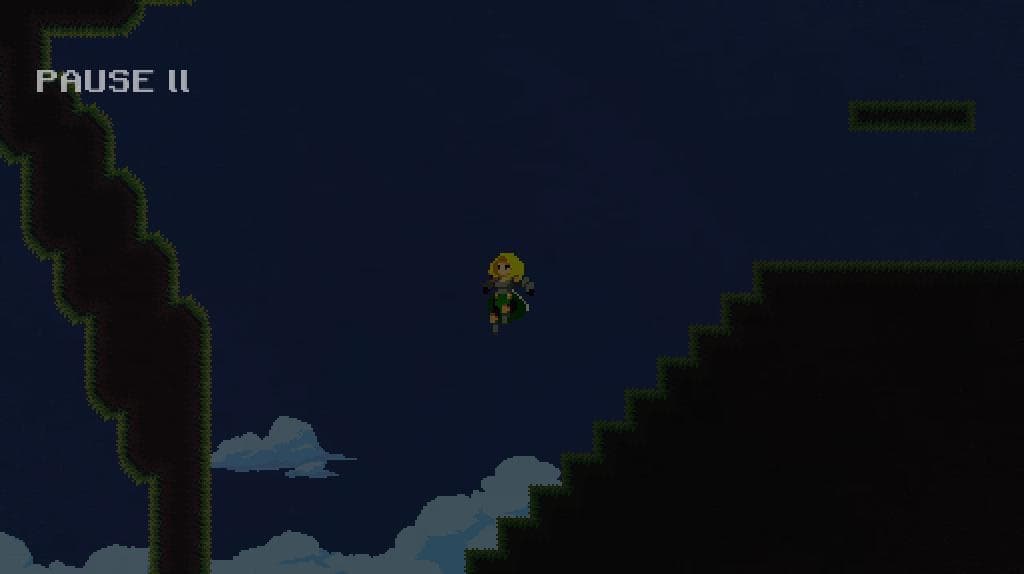 Cithria 2D platformer Demo screenshot 3