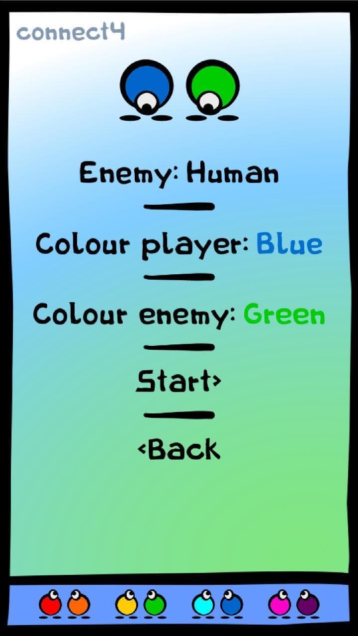 Connect4 screenshot 3