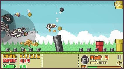 Flappy Defense (itch) screenshot 4