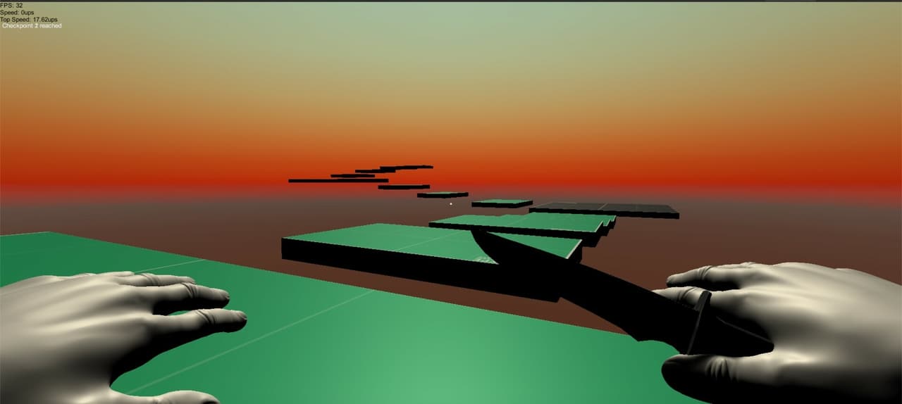 *NEW* SCUFFED EPIC BHOP SIMULATOR 2023 (POG CHAMP) screenshot 2