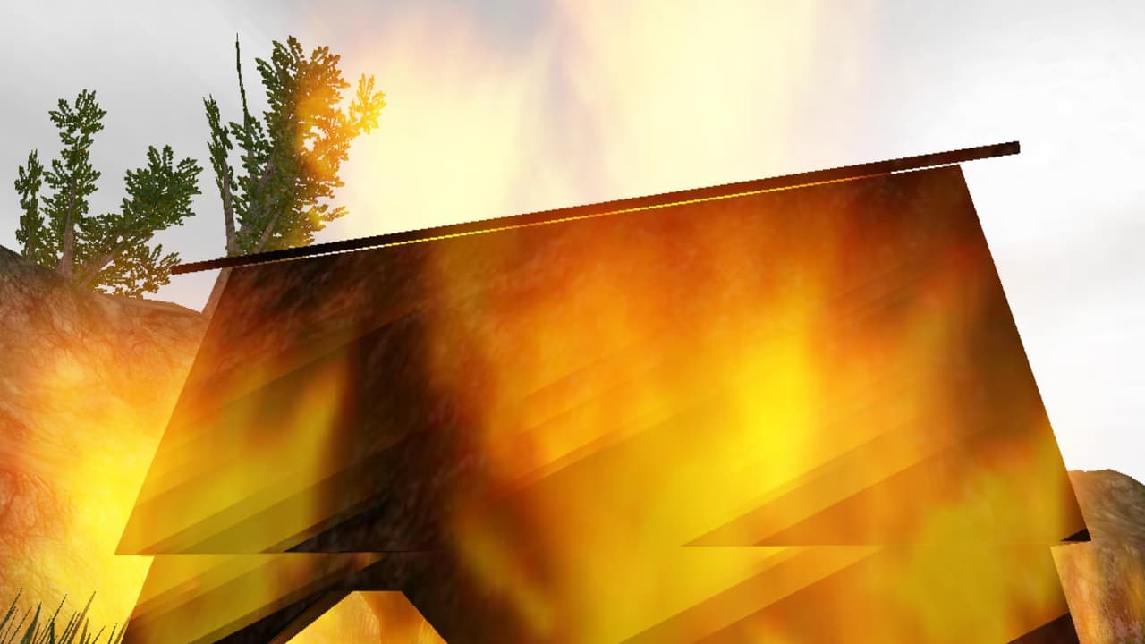 >Welcome to the Mason mansion< screenshot 3