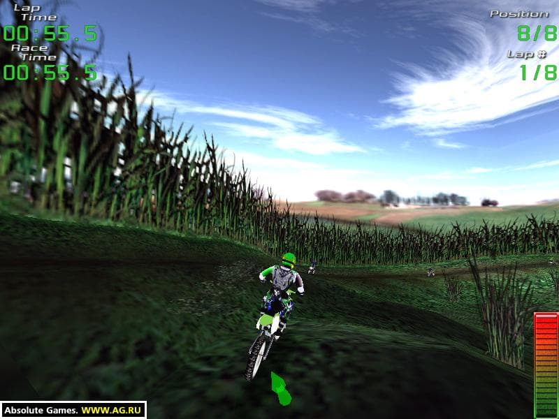 Kawasaki Fantasy Motocross screenshot 6
