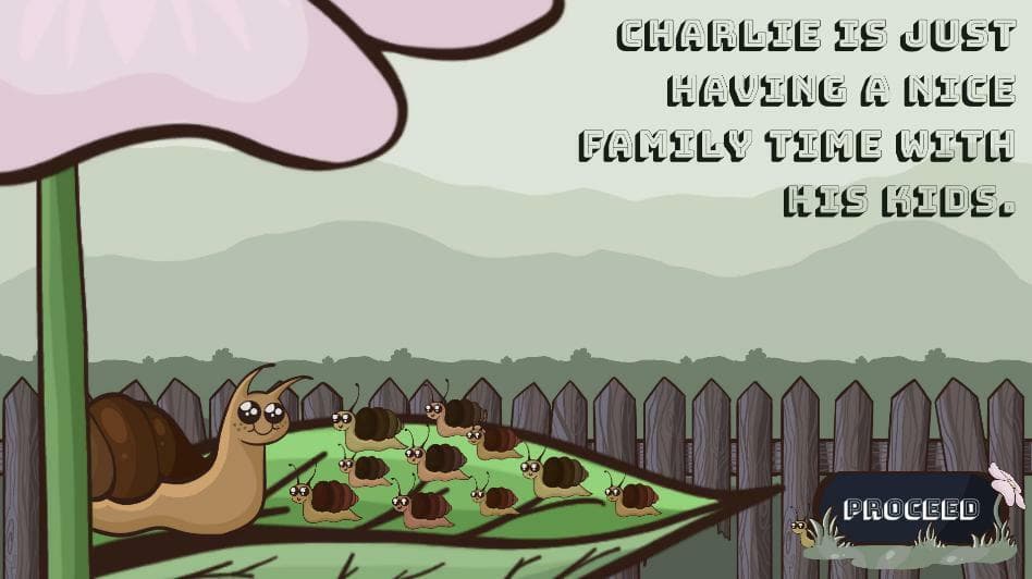 Charlie The Unusual Snail screenshot 2