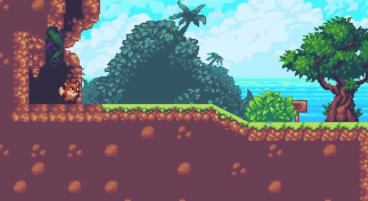 2D Platformer Game (baoliri)