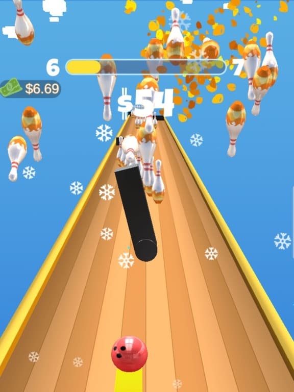 Crazy Bowling: 3D Balls! screenshot 2