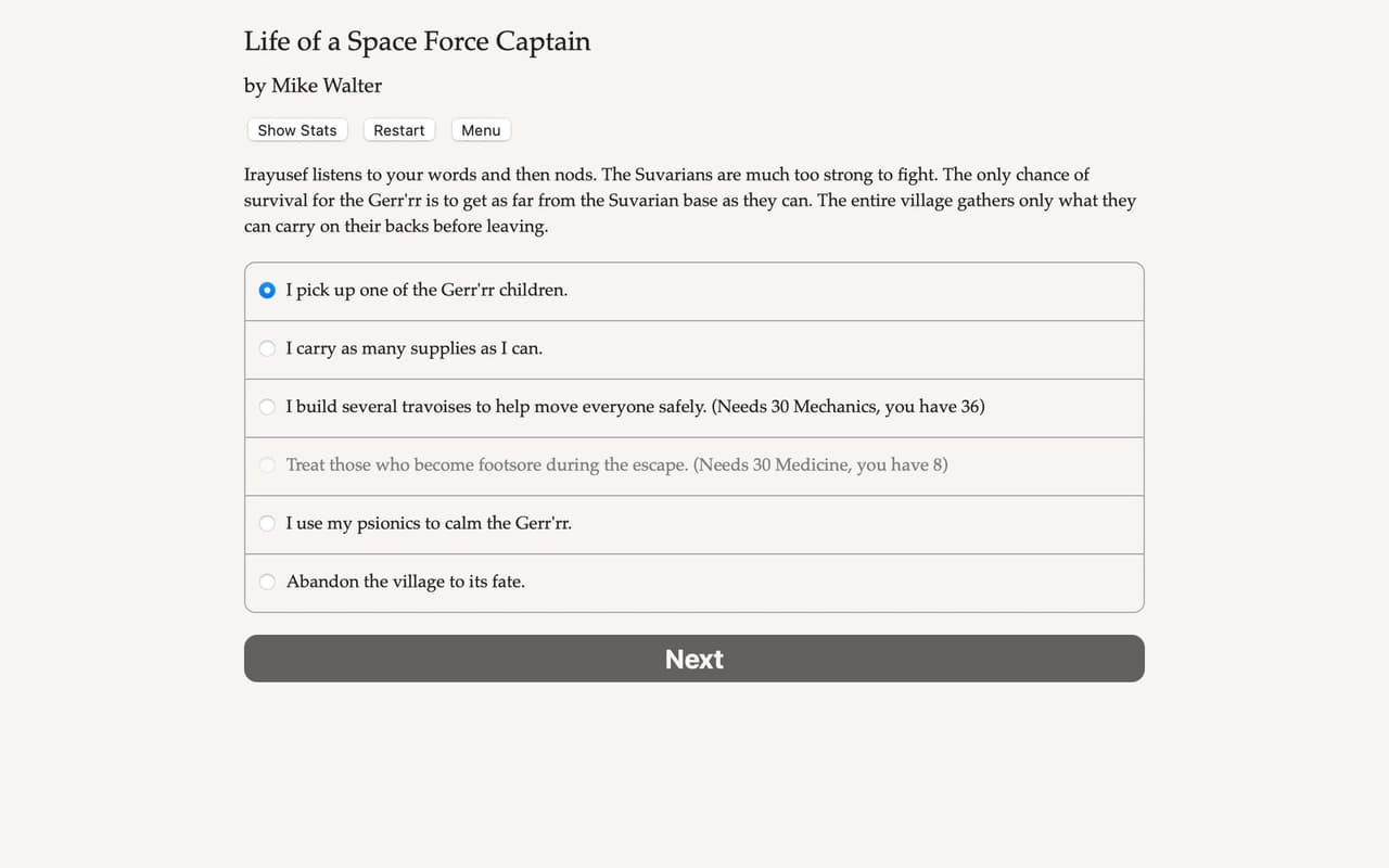 Life of a Space Force Captain screenshot 4