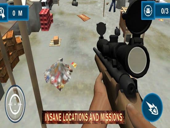 Town Modern Mission Sniper Sho screenshot 2