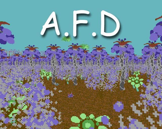 Alien Forest Destroyer
