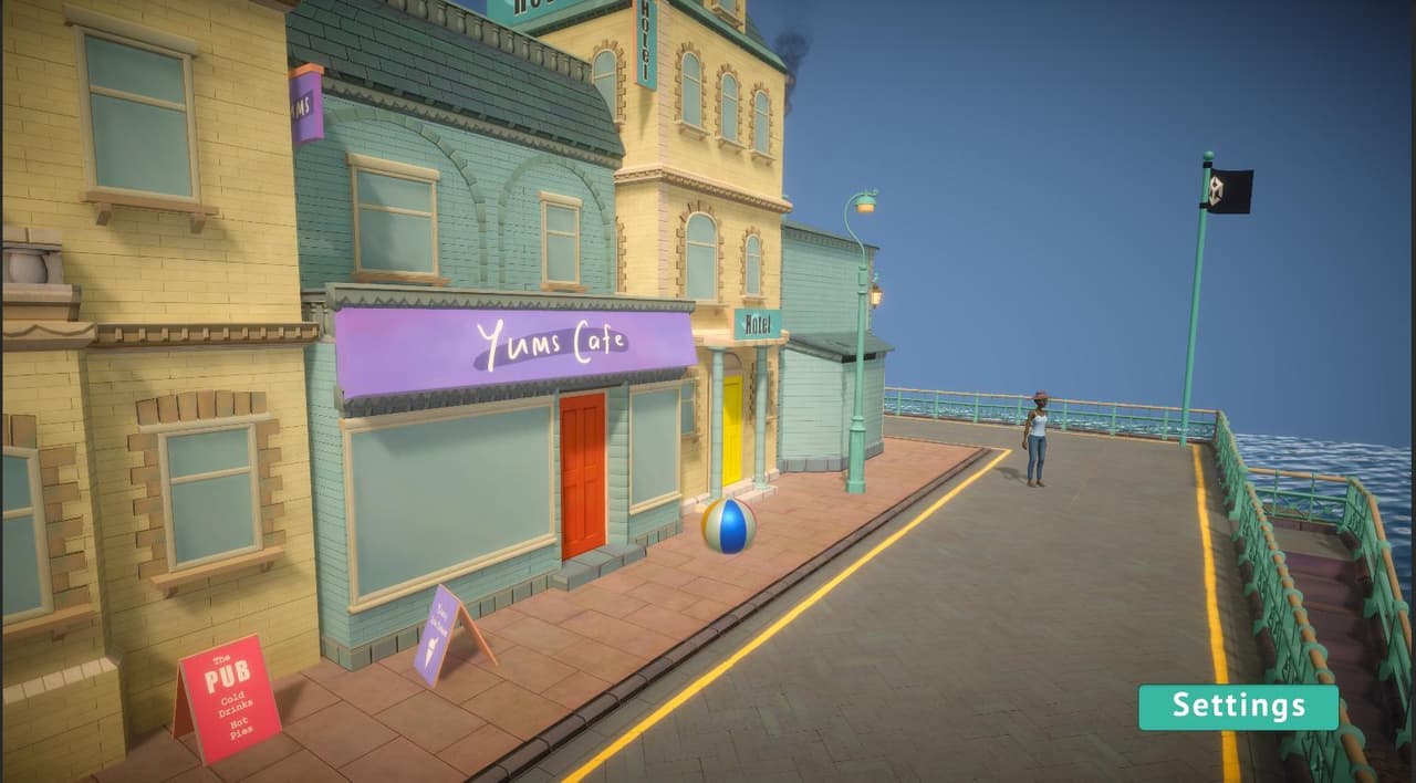 Beachside Town