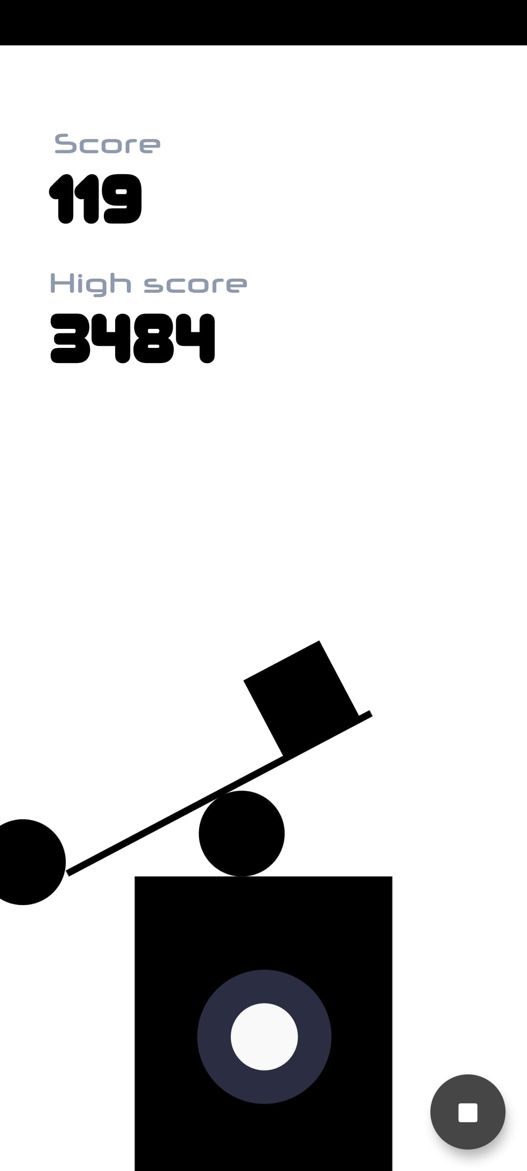 Balance Ball (itch) (Saadat Khurshid) screenshot 3