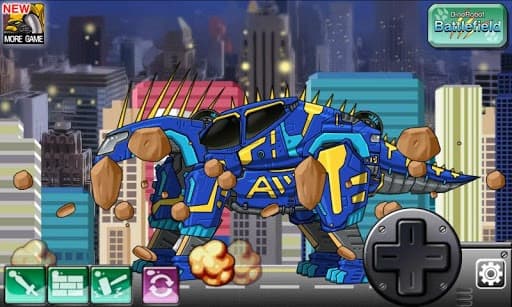 Amargasaurus - Dino Robot screenshot 6