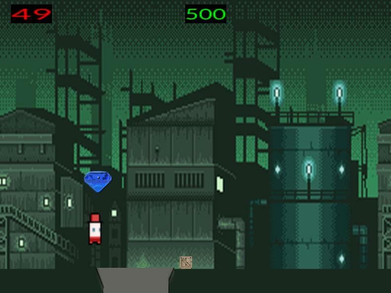 Endless Runner Game (JonathanFisher) screenshot 3