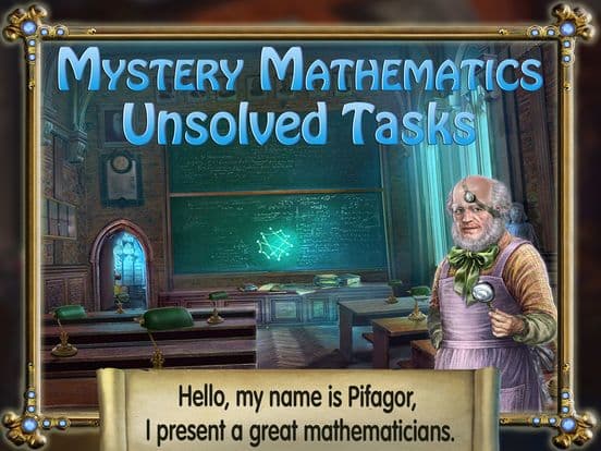 Mathematics - Hidden Object Mystery screenshot 3