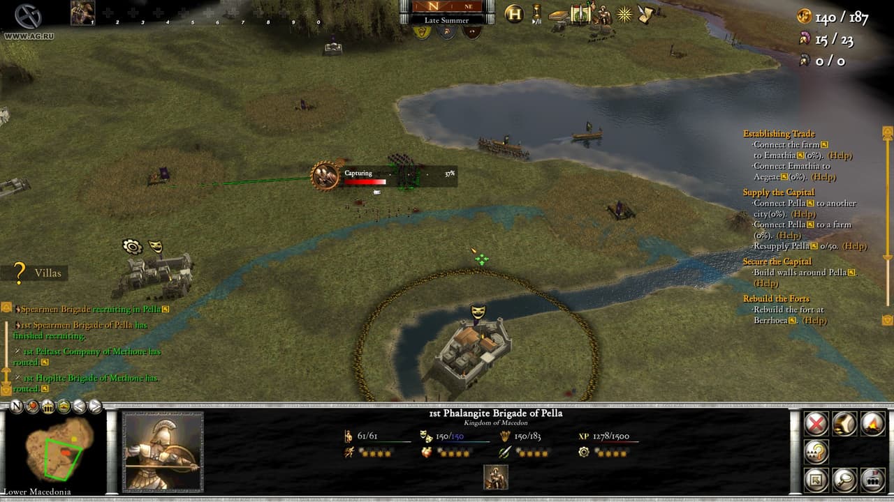 Hegemony: Philip of Macedon
