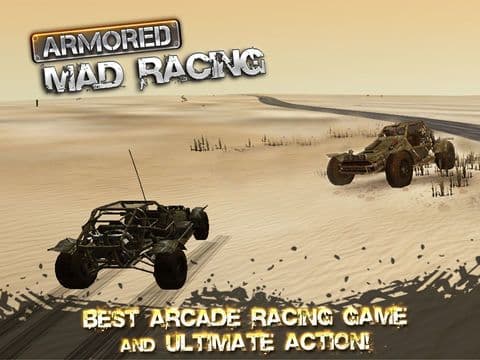 Armored Car Racing: Race untill death screenshot 4