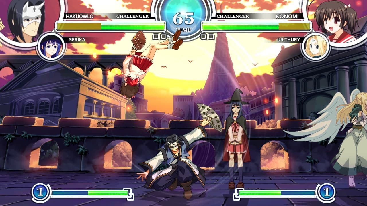AquaPazza: AquaPlus Dream Match screenshot 3