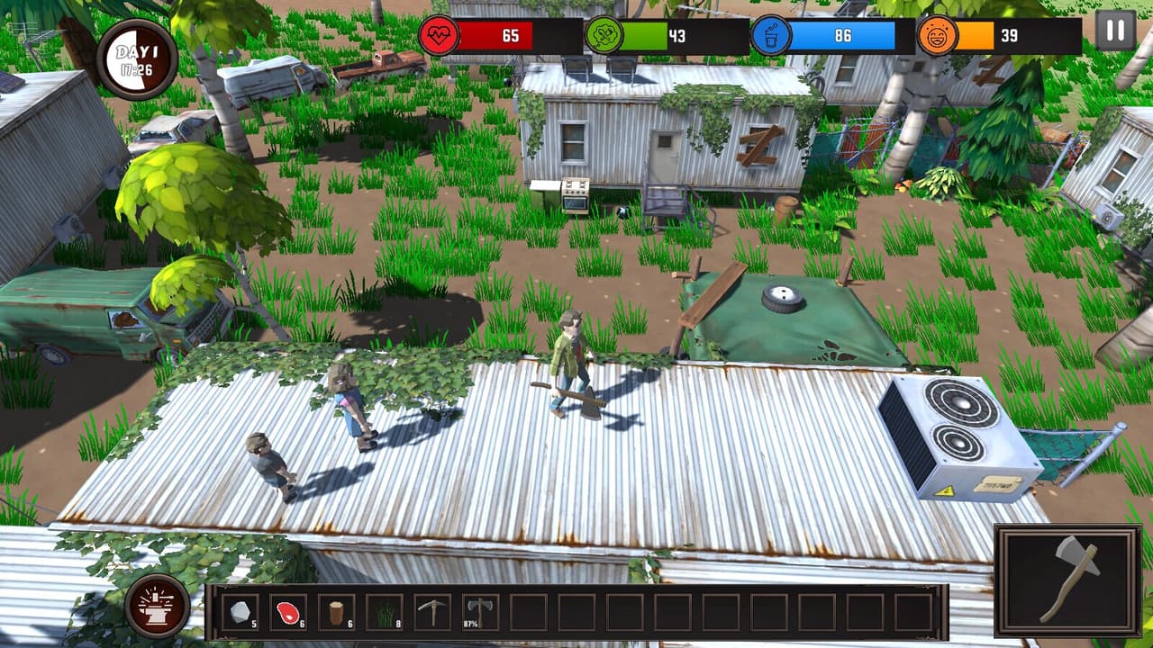 Broken World: Save Your Children screenshot 4