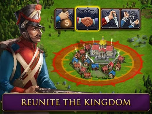 War Spirit: Clan Wars screenshot 6