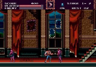Castlevania: Bloodlines screenshot 4