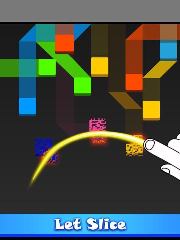 Game of Io Ninja - Fun Slice screenshot 2