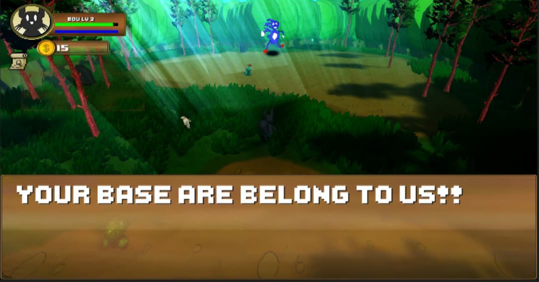 CG the Seven Virus Knights screenshot 3