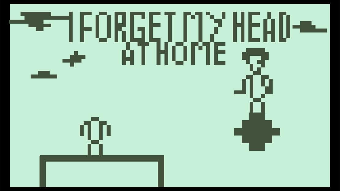 I forget my head at home screenshot 2