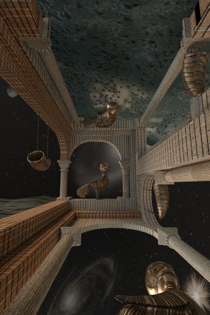 Representación Digital de la obra de Maurits Cornelis Escher screenshot 2