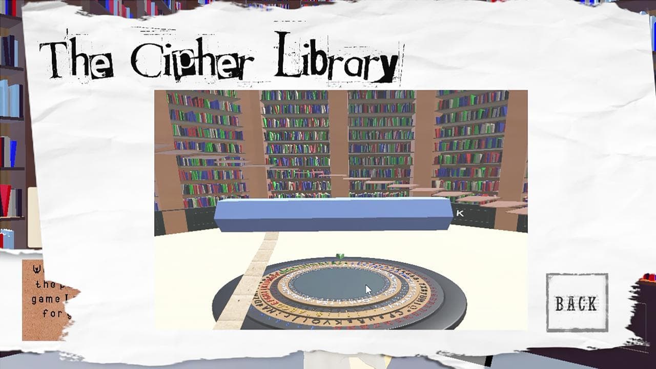 The Cipher Library screenshot 5