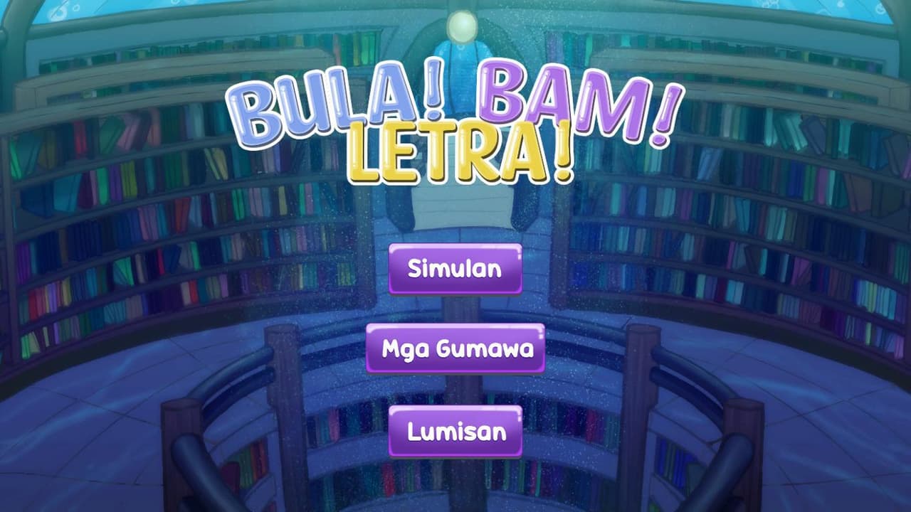Bula! Bam! Letra!