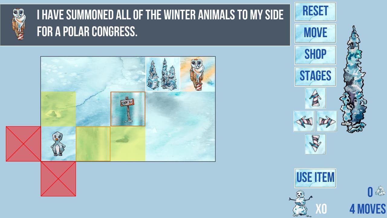 Call of the Winter Monarch screenshot 3