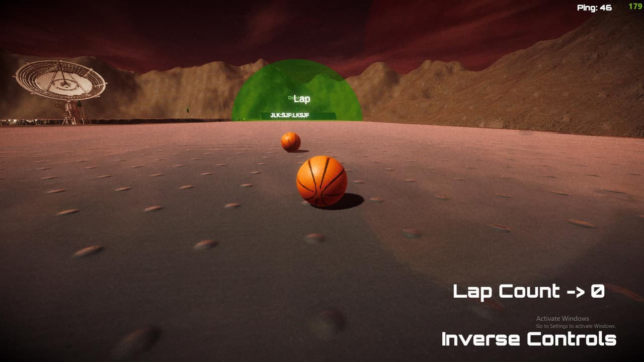 ball racers