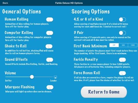 Farkle Deluxe HD