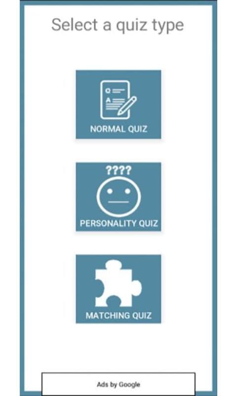 Make Your Own Quiz screenshot 5