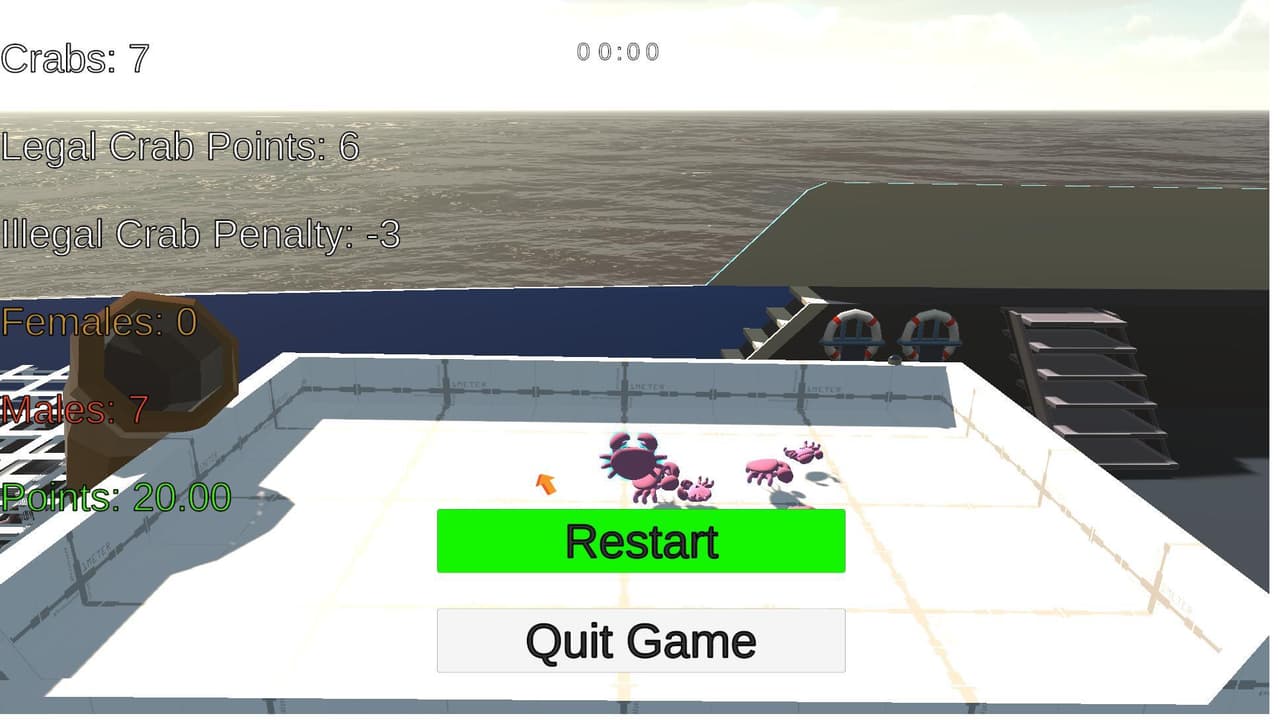 Between Two Claws screenshot 3