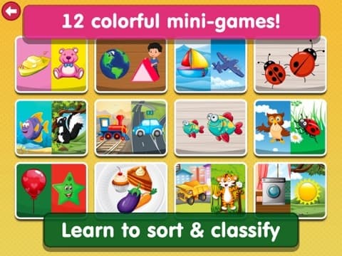 Smart Baby Sorter 2 game for toddlers - Colors & Shapes Learning Games and Matching Puzzles for Preschool Kids screenshot 3